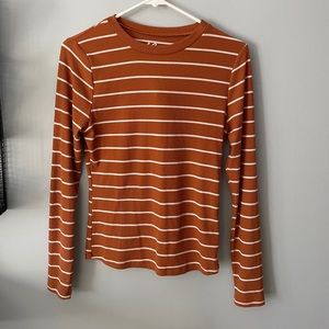 Long sleeve Charlotte Russe top!